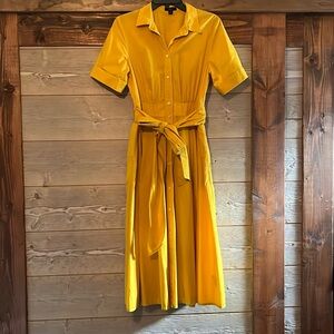 J. Crew Shirt Dress - Size 4
